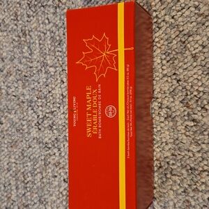 Young Living Red Sweet Maple Bath Bombs